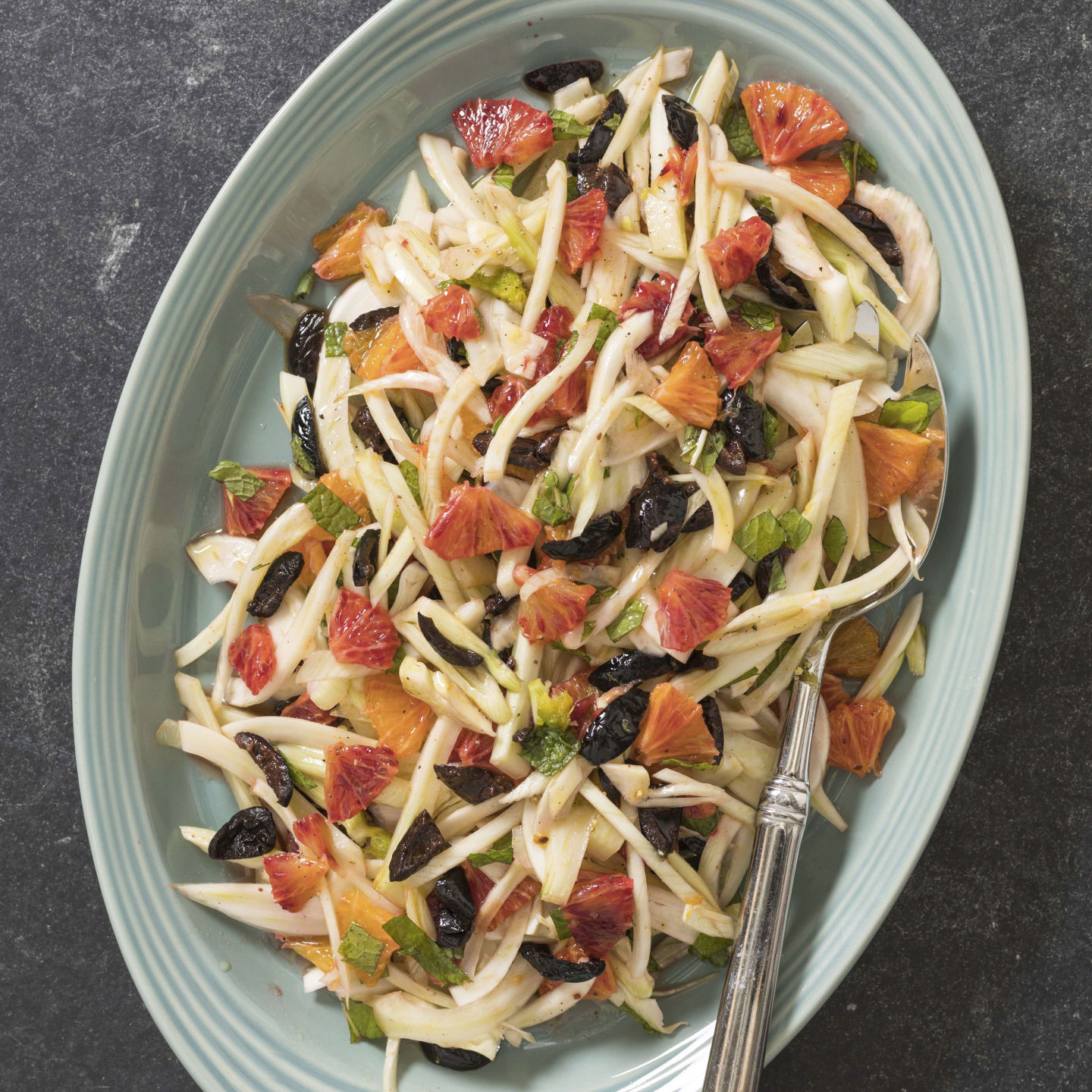 Food Column ATK Fennel Orange and Olive Salad